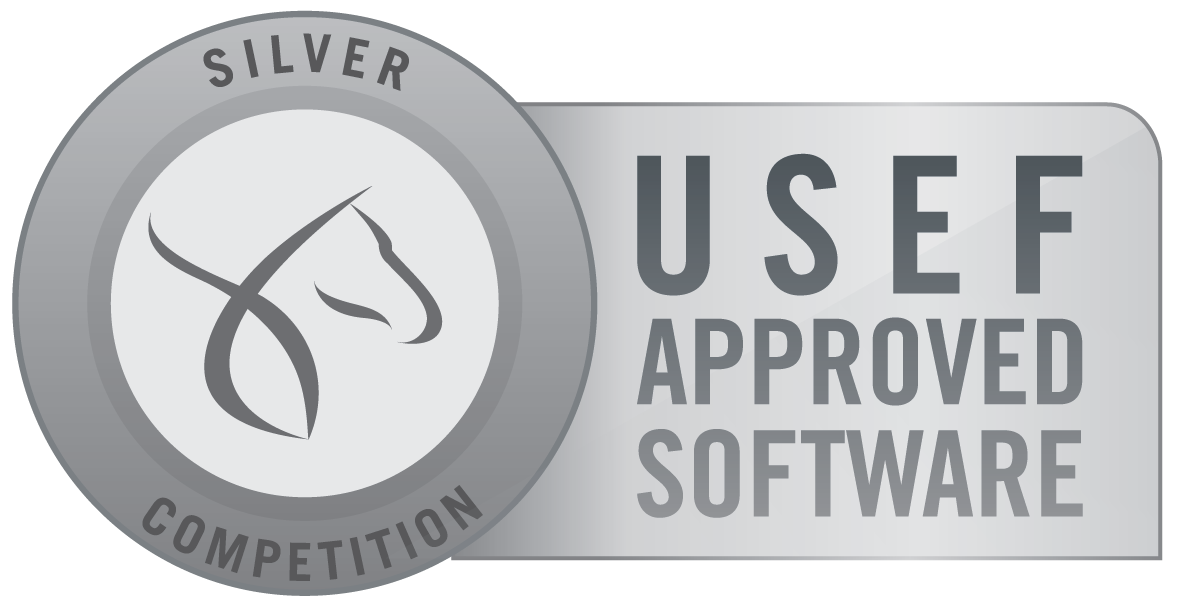 USEF Approved Software